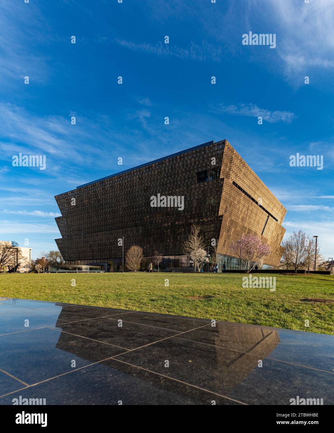 Une photo du Musée national de l'histoire et de la culture afro-américaines Banque D'Images