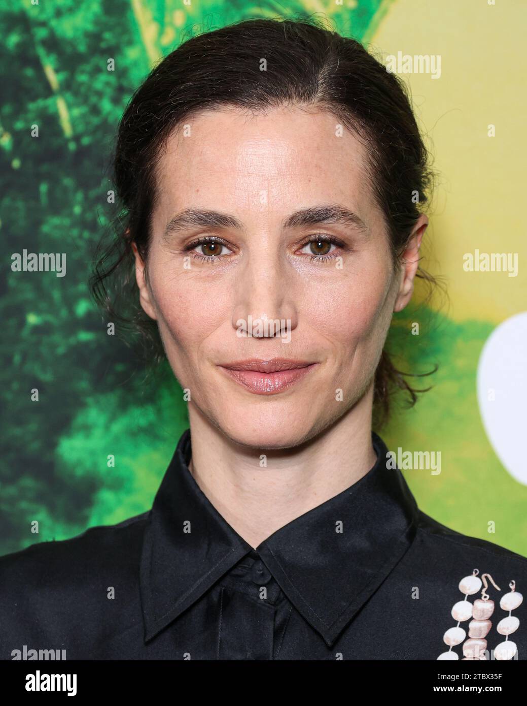 West Hollywood, États-Unis. 08 décembre 2023. WEST HOLLYWOOD, LOS ANGELES, CALIFORNIE, États-Unis - DÉCEMBRE 08 : l'actrice française Elisa Lasowski arrive à l'appel photo de Los Angeles de 'Monarch: la saison 1 de Legacy of Monsters s'est tenue au London West Hollywood à Beverly Hills le 8 décembre 2023 à West Hollywood, Los Angeles, Californie, États-Unis. (Photo de Xavier Collin/image Press Agency) crédit : image Press Agency/Alamy Live News Banque D'Images