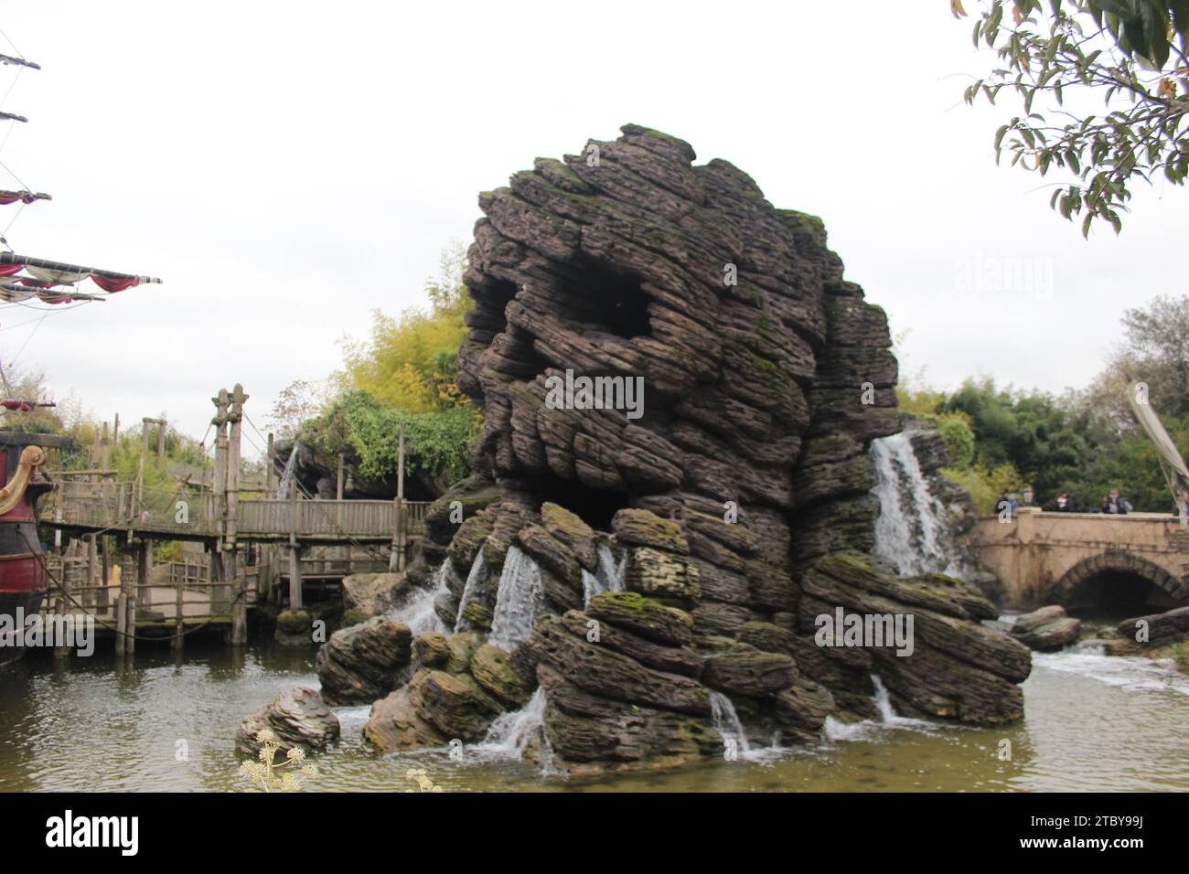 Disneyland Paris Banque D'Images