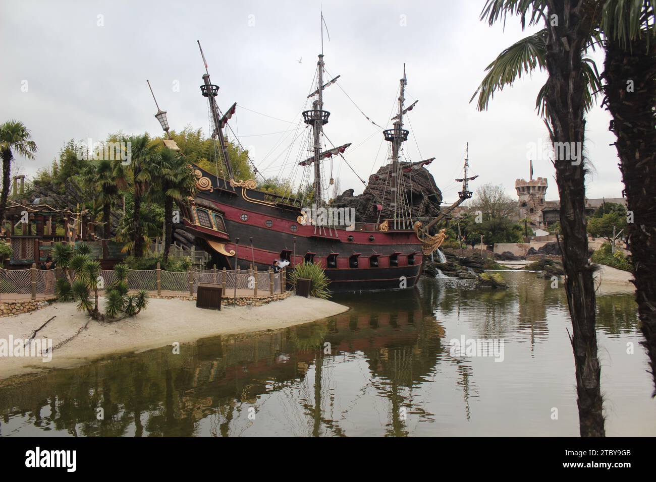 Disneyland Paris Banque D'Images