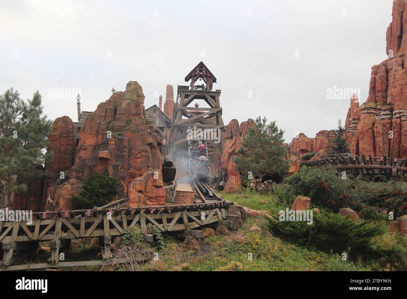 Disneyland Paris Banque D'Images