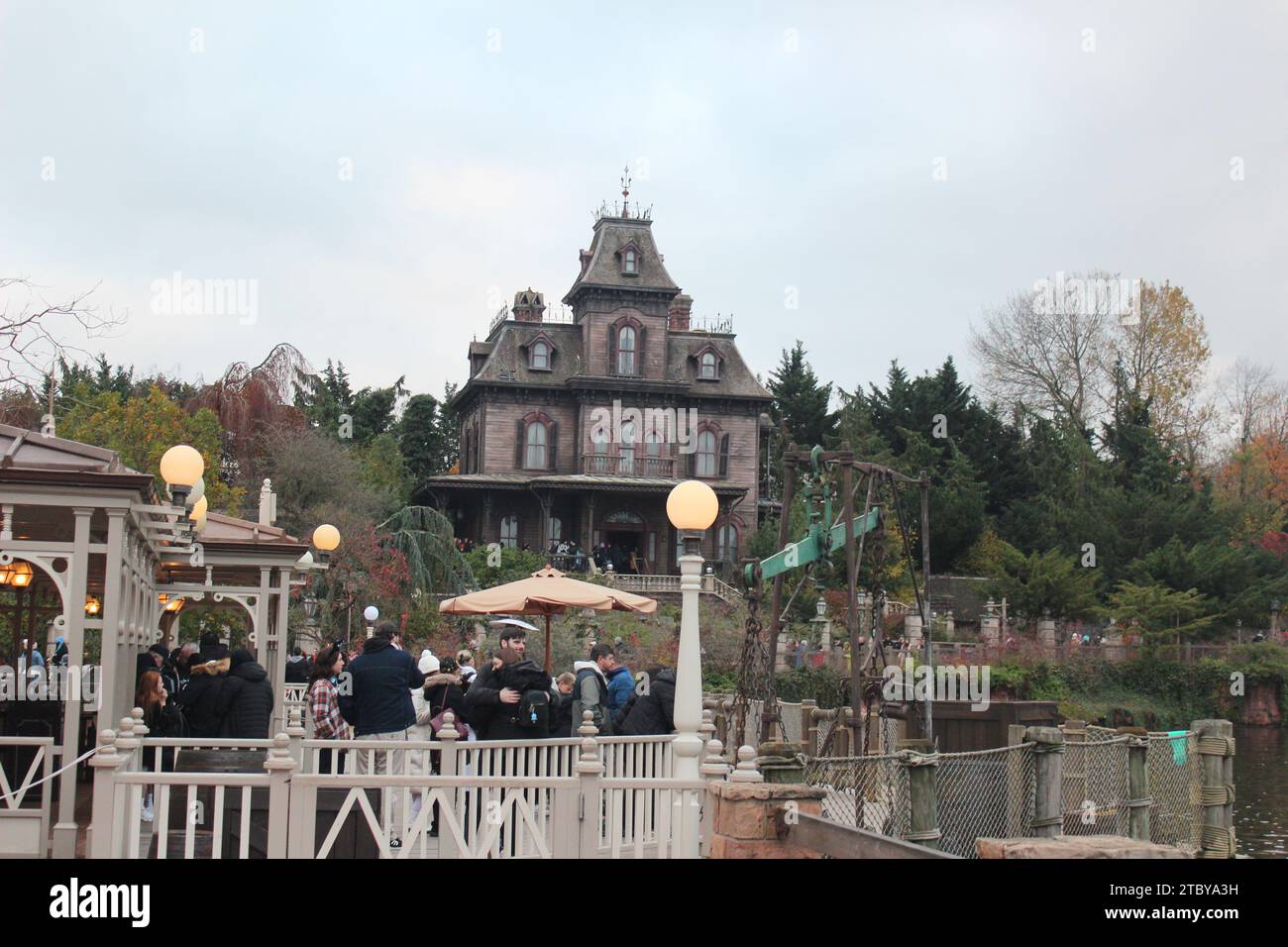 Disneyland Paris Banque D'Images