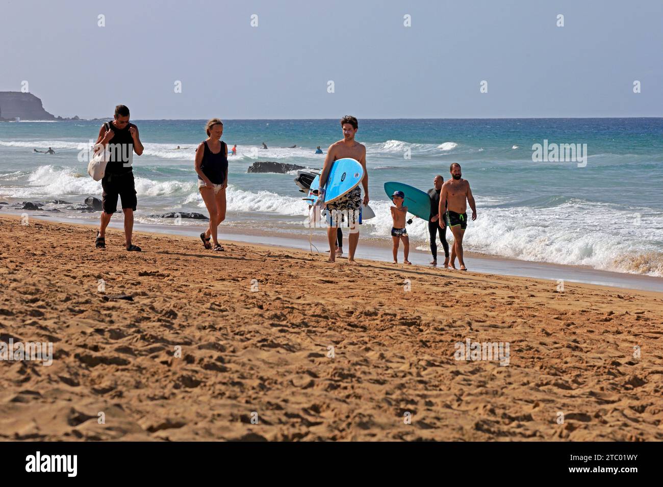 Fuerteventura, Îles Canaries, Espagne. Prise en novembre 2023. cym Banque D'Images