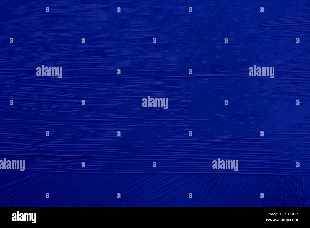 Fond en feuille plastique bleu abstrait avec effet 3D et bulles Banque D'Images