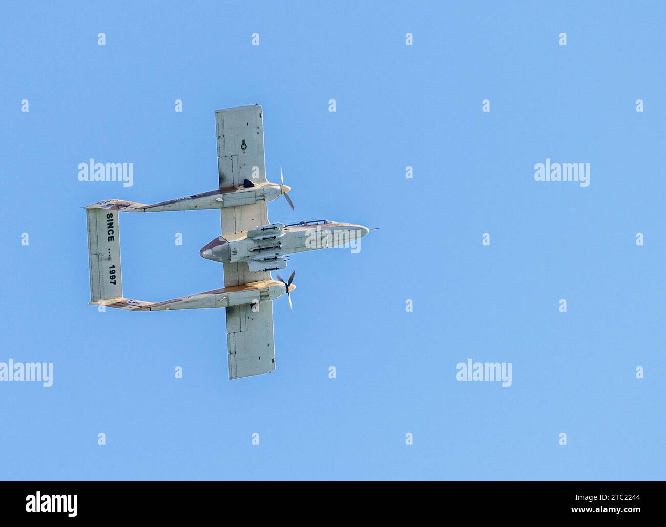 North American OV-10B Bronco, Jersey International Airshow, 2023 Banque D'Images