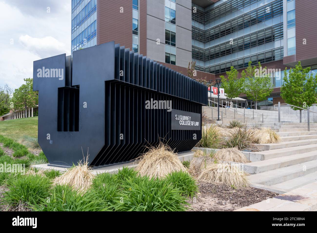 S.J. Quinney College of Law à Salt Lake City, Utah, États-Unis - 12 mai 2023. Banque D'Images