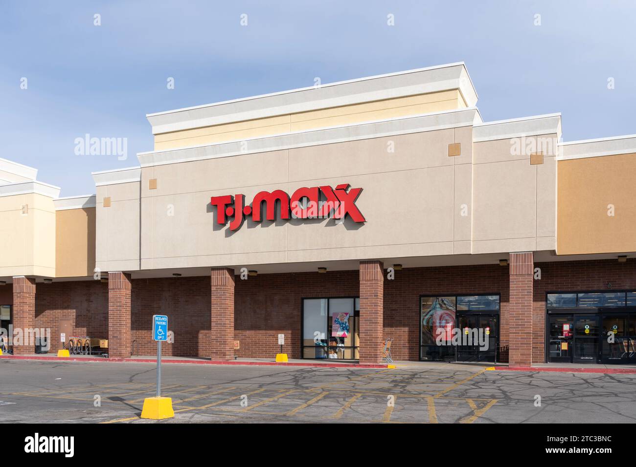 Un magasin T.J. Maxx à Salt Lake City, Utah, États-Unis Banque D'Images