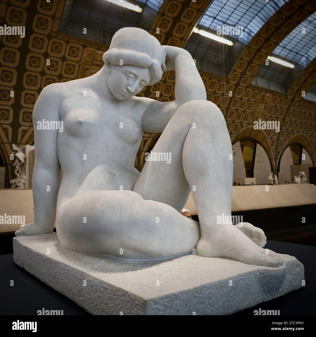 La Méditerranée (la Pensee) - Aristide Maillol, 1905 Banque D'Images