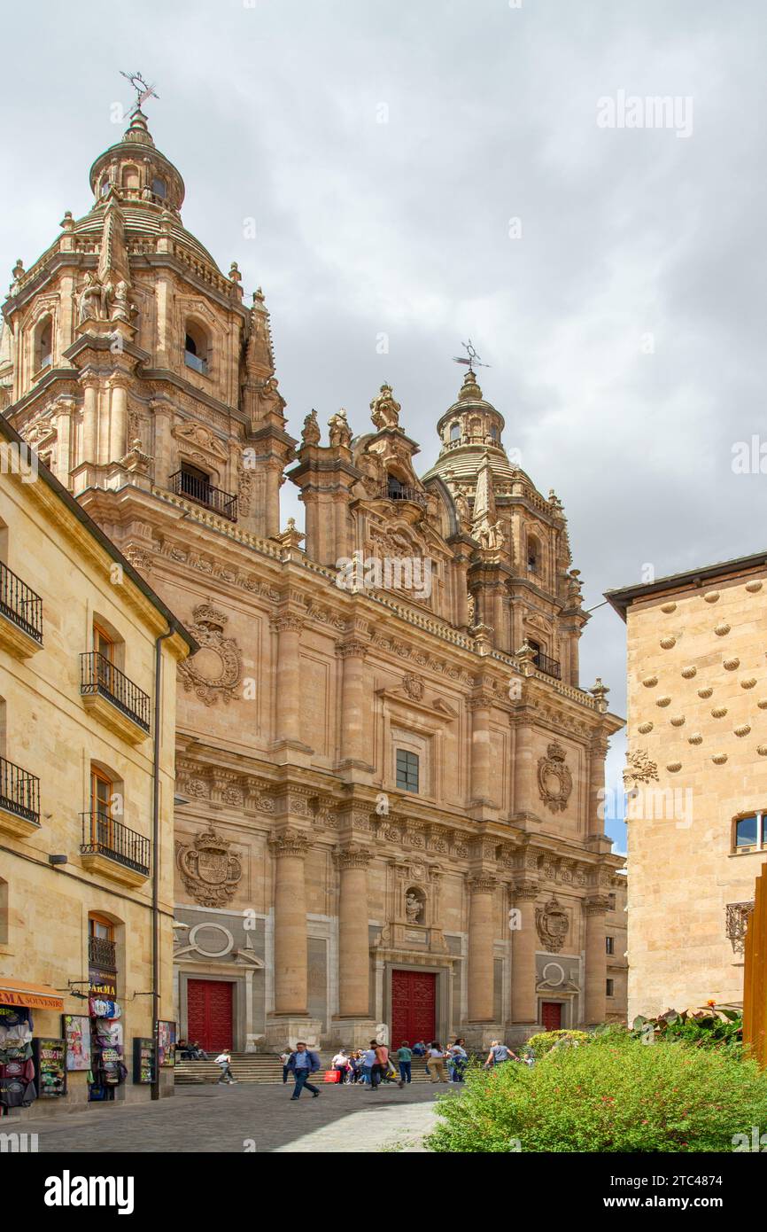 La Clerecia dans la ville espagnole de Salamanque Espagne Banque D'Images