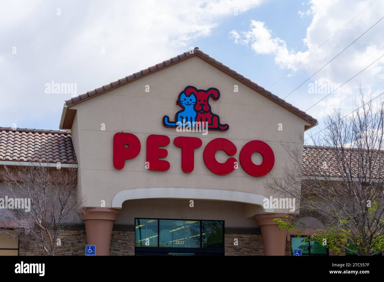 Un magasin Petco à Salt Lake City, Utah, États-Unis Banque D'Images