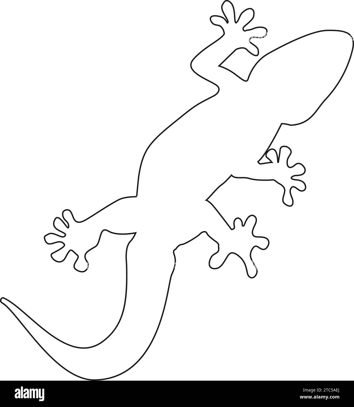 maison lizard vecteur icône illustration conception simple Illustration de Vecteur