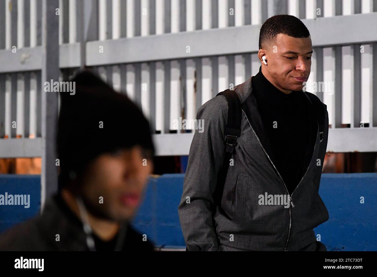 Paris, France. 10 décembre 2023. © Julien Mattia/le Pictorium/MAXPPP - Paris 10/12/2023 Kylian Mbappe lors du match de Ligue 1 UberEats, entre le PSG et le FC Nantes au Parc des Princes, le 09 décembre 2023. Crédit : MAXPPP/Alamy Live News Banque D'Images