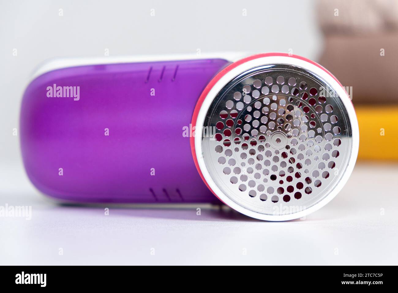 Vêtements Pill Remover, utilisation durable des vêtements Banque D'Images