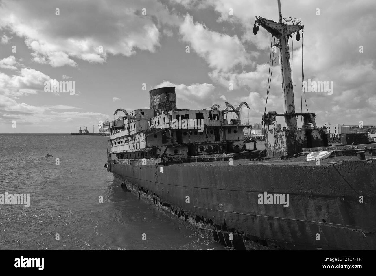 Image industrielle en noir et blanc Banque de photographies et d’images