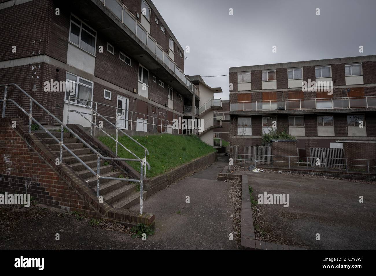 Domaine Maryon Grove à Woolwich, Greenwich, Londres, Royaume-Uni Banque D'Images