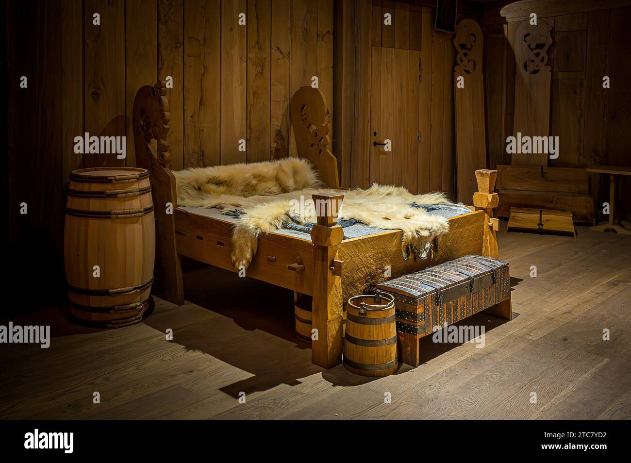 Viking hall Banque de photographies et d'images à haute résolution - Alamy