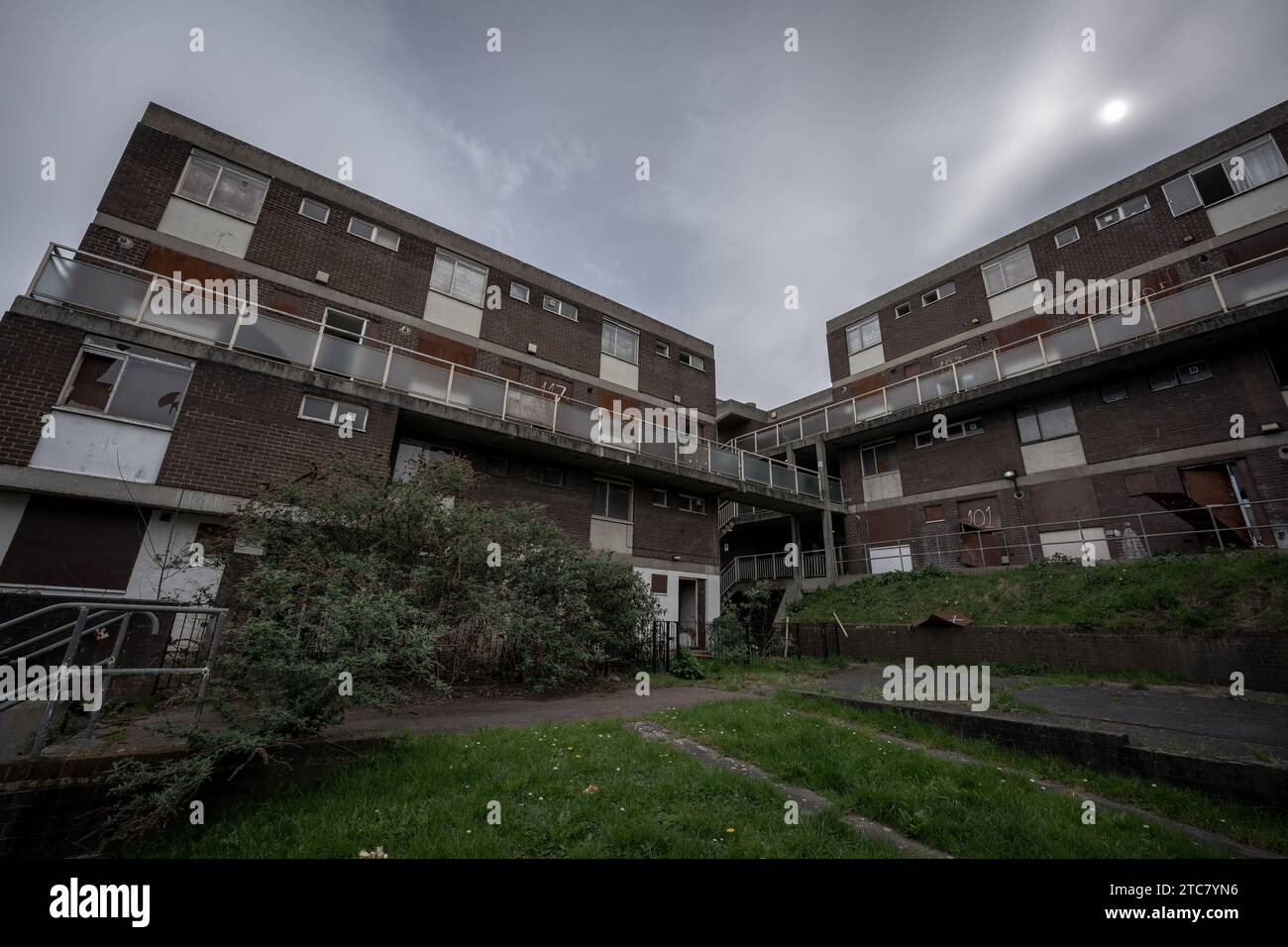 Domaine Maryon Grove à Woolwich, Greenwich, Londres, Royaume-Uni Banque D'Images