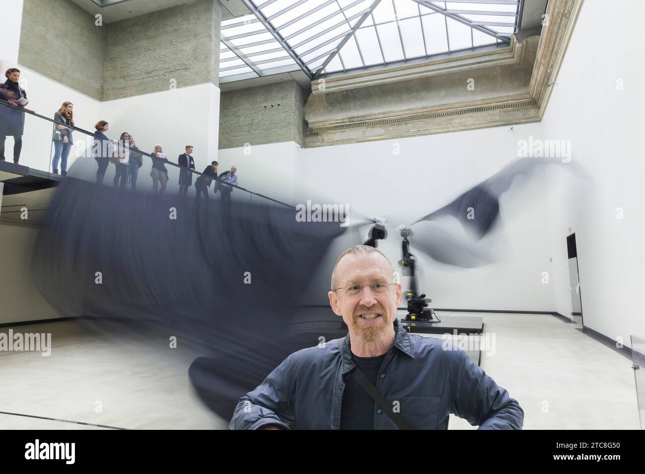 William Forsythe, Schwarze Fahnen Banque D'Images