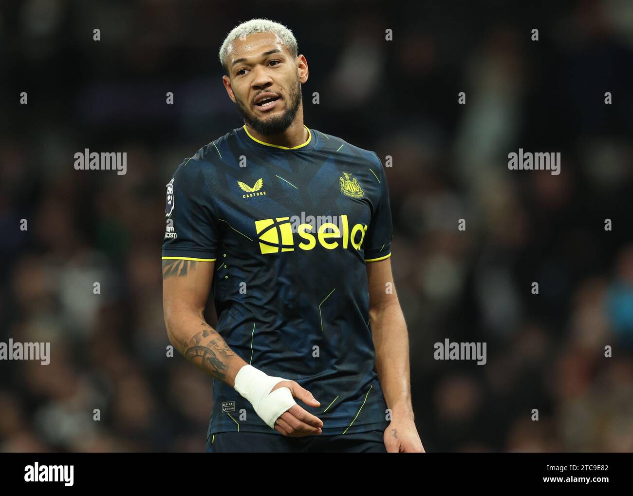 Londres, Royaume-Uni. 10 décembre 2023. Joelinton de Newcastle United lors du match de Premier League au Tottenham Hotspur Stadium, Londres. Le crédit photo devrait se lire : Paul Terry/Sportimage crédit : Sportimage Ltd/Alamy Live News Banque D'Images