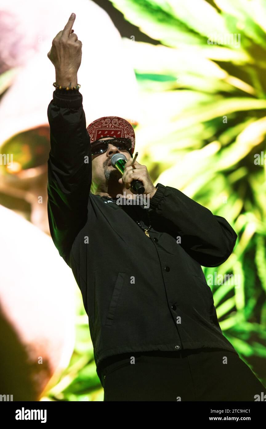 Londres, Royaume-Uni. 11 décembre 2023. Cypress Hill se produit à l'O2 Arena en soutien à Ice Cube à la seule date de Londres de son High Rollers Tour 2023. Cristina Massei/Alamy Live News Banque D'Images