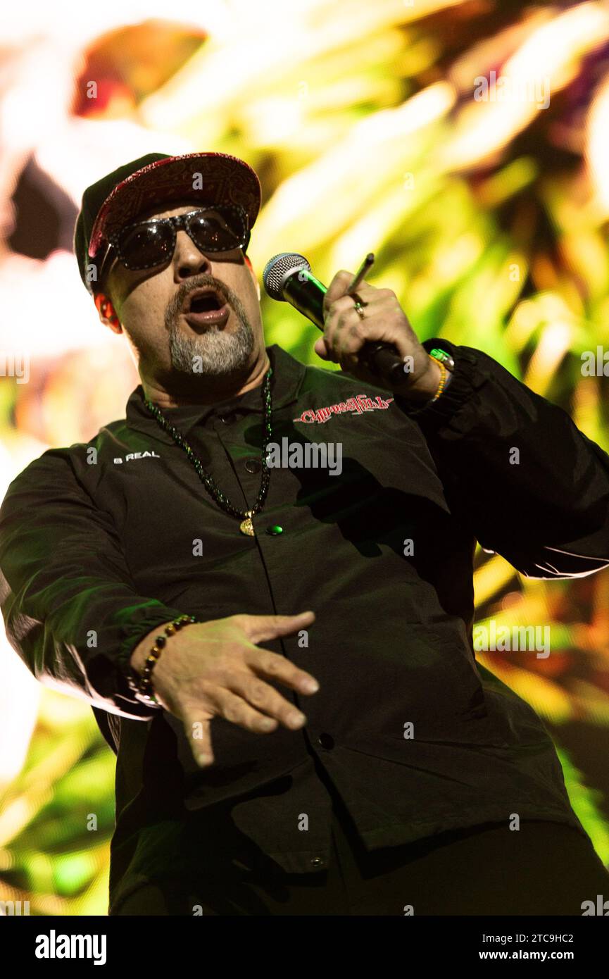 Londres, Royaume-Uni. 11 décembre 2023. Cypress Hill se produit à l'O2 Arena en soutien à Ice Cube à la seule date de Londres de son High Rollers Tour 2023. Cristina Massei/Alamy Live News Banque D'Images