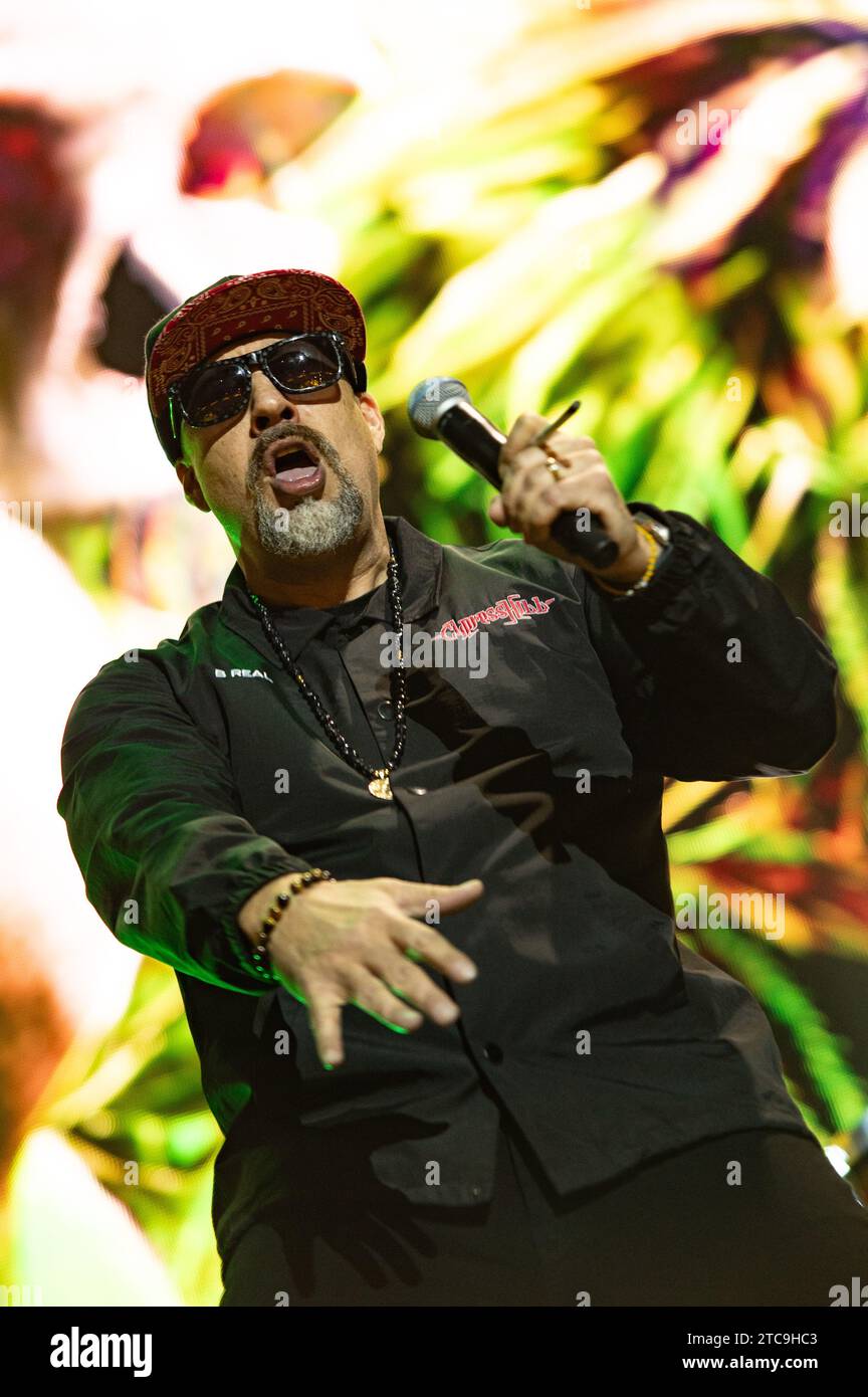 Londres, Royaume-Uni. 11 décembre 2023. Cypress Hill se produit à l'O2 Arena en soutien à Ice Cube à la seule date de Londres de son High Rollers Tour 2023. Cristina Massei/Alamy Live News Banque D'Images