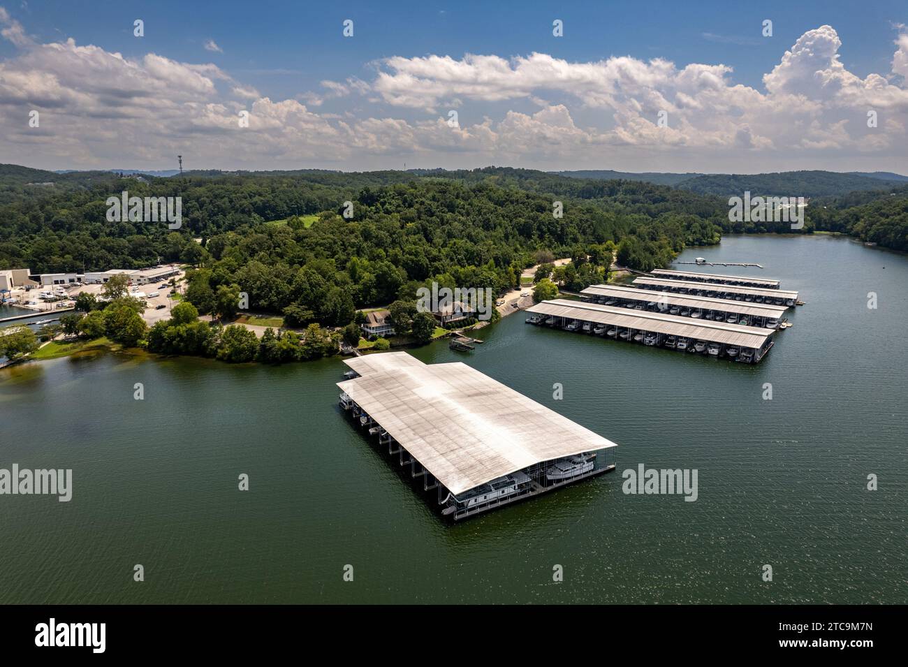 Harrison Bay, Waconda point, Tennessee Banque D'Images