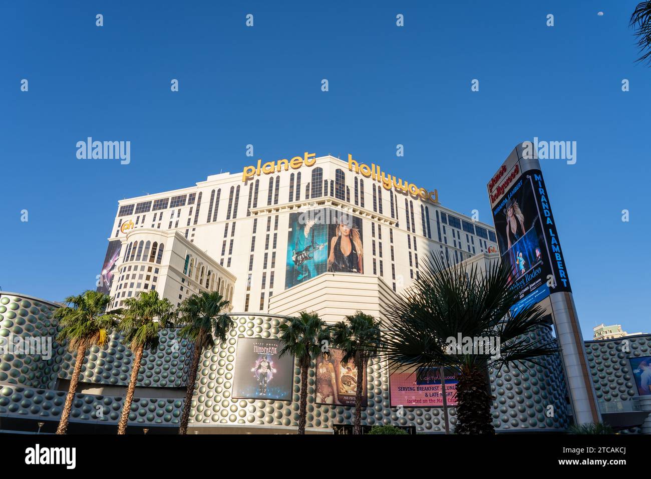 Planet Hollywood Las Vegas Resort and Casino à Las Vegas, NV, États-Unis, le 29 mai 2023. Banque D'Images