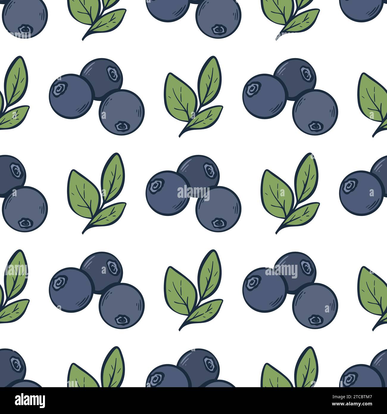 Motif sans couture de bleuets mûrs frais. Fond écologique Berry. Gravure à la main d'aliments sains biologiques. Esquissez l'impression sauvage de huckleberry pour l'image de marque Illustration de Vecteur