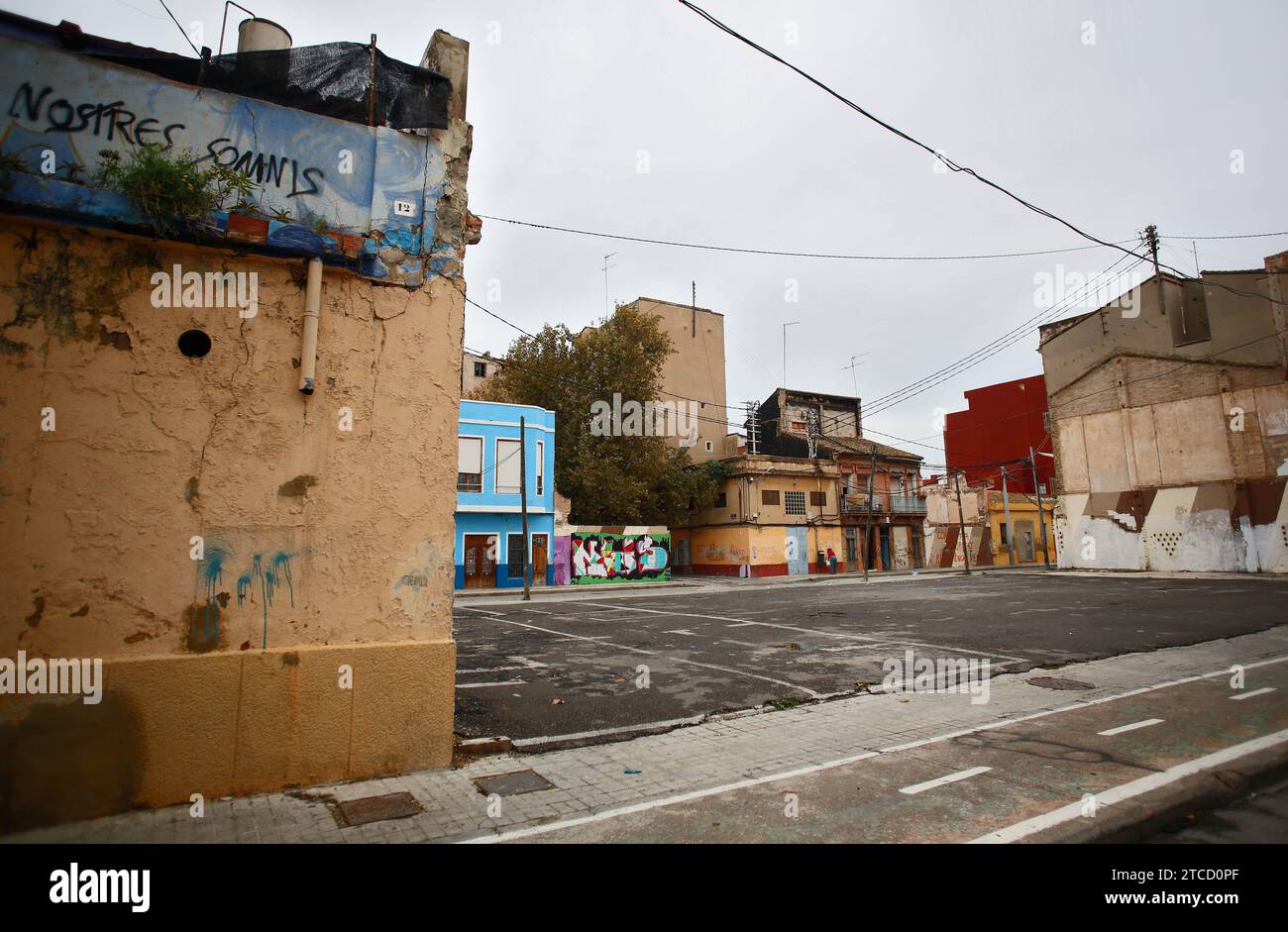 Valence, 10/26/2015. Quartier de Cabanyal. Photo : Rober Solsona Archdc. Crédit : Album / Archivo ABC / Rober Solsona Banque D'Images