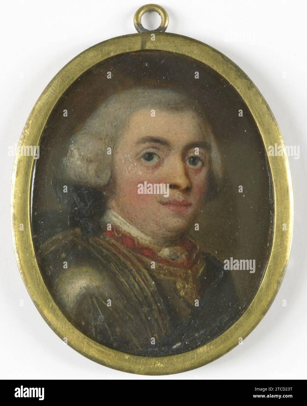 Willem IV (1711-51), prins van Oranje Nassau Banque D'Images