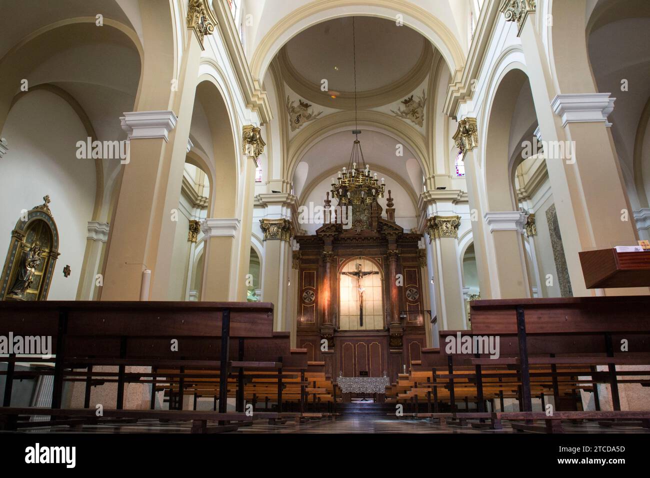 Madrid, 04/19/2018. Paroisse du Saint-Christ d'Olivar. Photo : Isabel Permuy. Archdc. Crédit : Album / Archivo ABC / Isabel B Permuy Banque D'Images