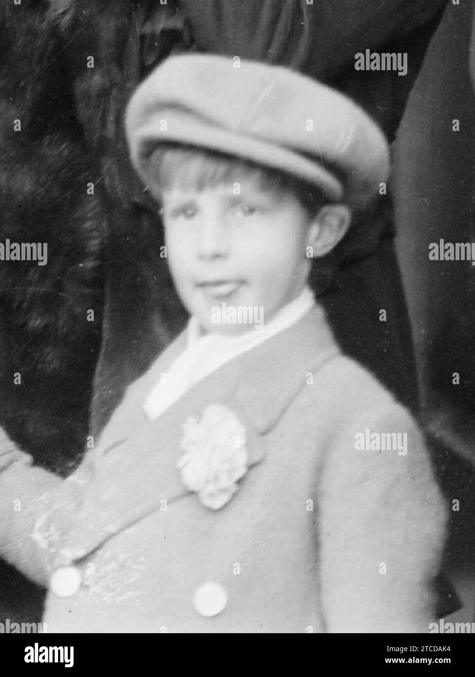 William Astor, 3e vicomte Astor, enfant. Banque D'Images