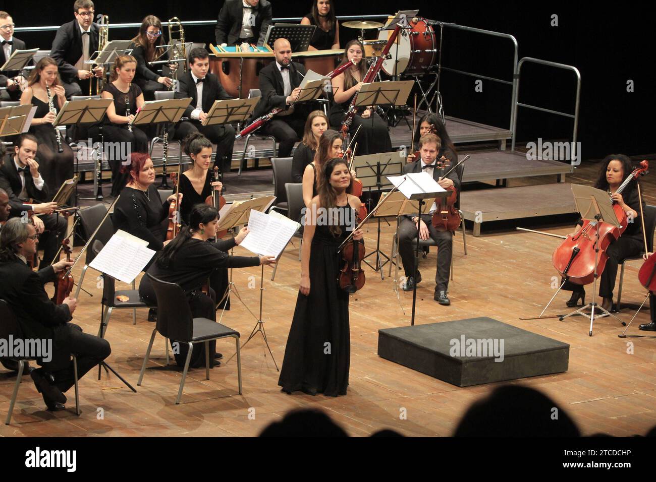 Tolède, 01/01/2018. Concert du nouvel an. Photo : Ana Pérez Herrera Archdc. Crédit : Album / Archivo ABC / Ana Pérez Herrera Banque D'Images