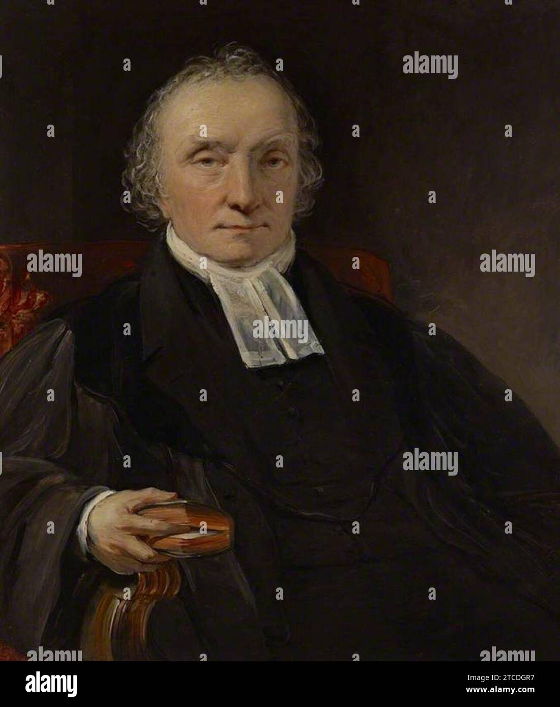William Bonnar (1800-1855) - révérend Thomas Chalmers (1780-1847), prédicateur et réformateur social Banque D'Images