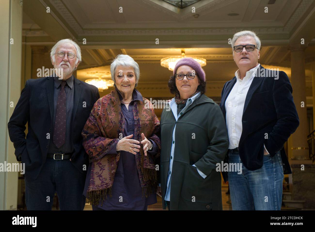 Madrid, 12/04/2017. Entretien avec le Consortium. Photo : Isabel Permuy Archdc. Crédit : Album / Archivo ABC / Isabel B Permuy Banque D'Images Madrid, 12/04/2017. Entretien avec le Consortium. Photo : Isabel Permuy Archdc. Crédit : Album / Archivo ABC / Isabel B Permuy Banque D'Images