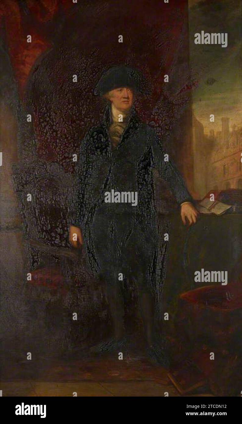 William Dyce (1806-1864) - James Hamilton (1749-1835), médecin Banque D'Images