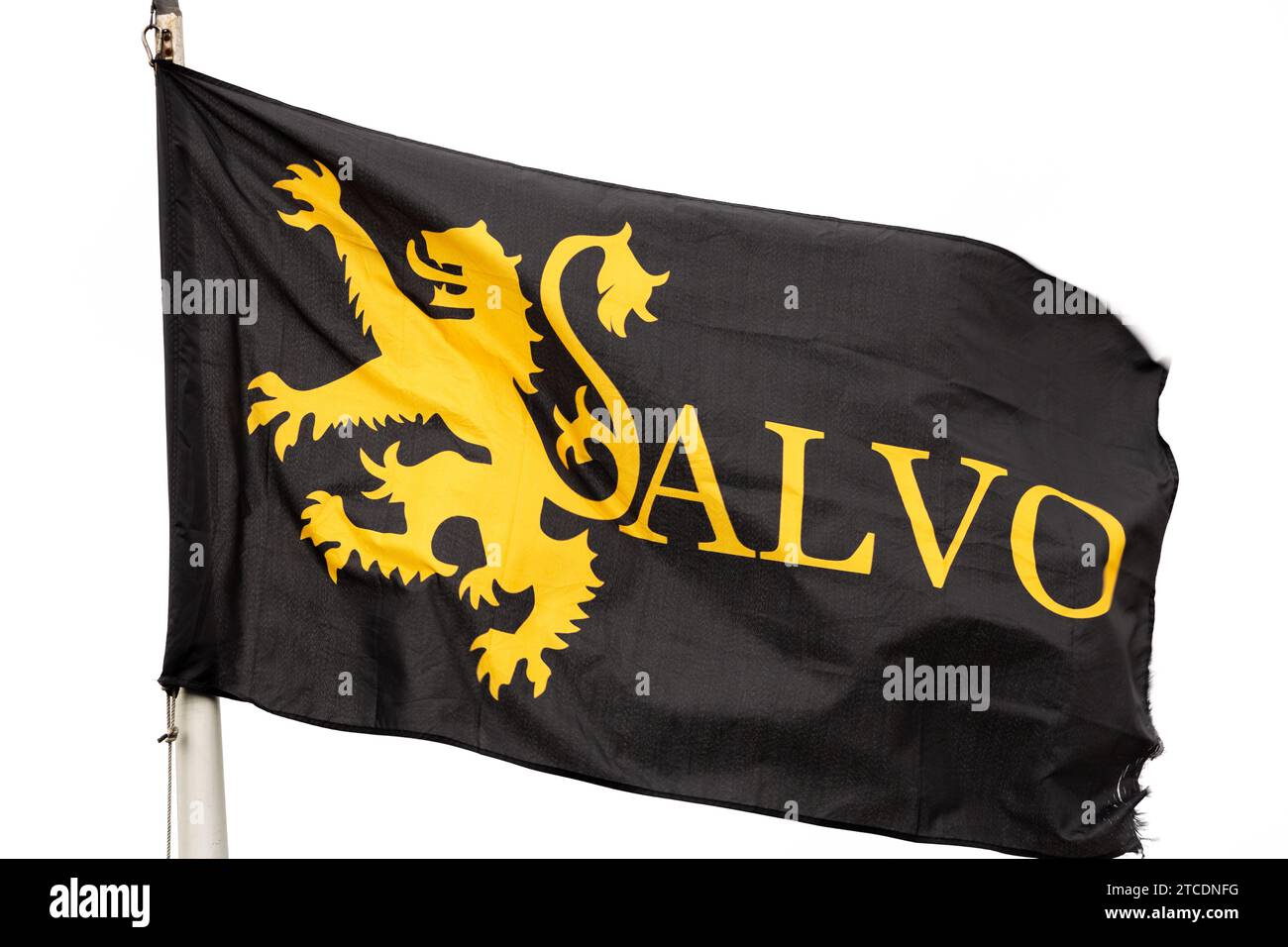 Salvo est un bras de campagne de Liberation Scotland, qui vise à restaurer la souveraineté de l'Écosse Banque D'Images