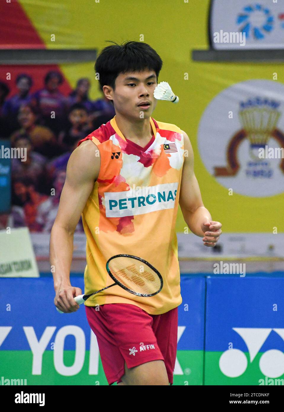 Justin Hoh falls to Sun Chao in Indonesian Masters second round Justin Hoh falls to Sun Chao in Indonesian Masters second round