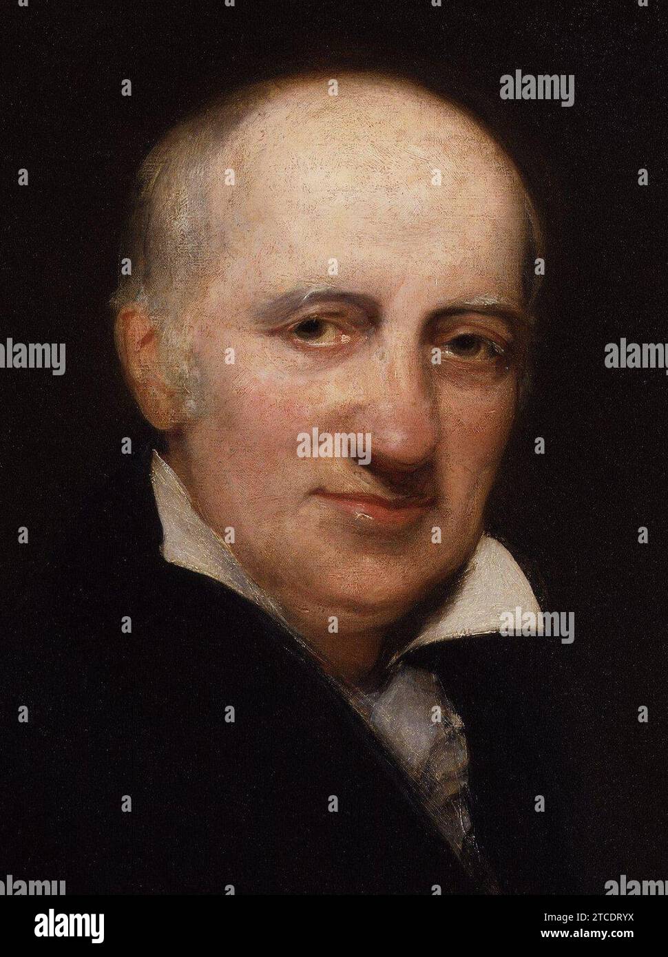 William Godwin de Henry William Pickersgill (Cropped). Banque D'Images