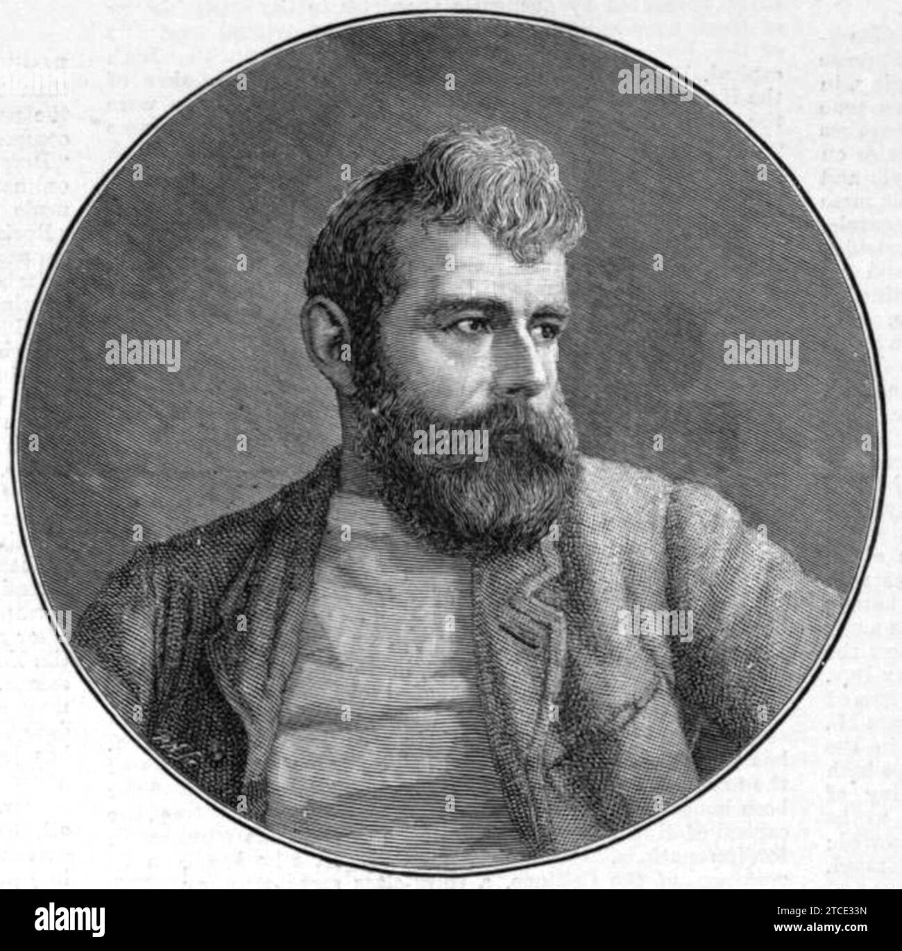 William Lionel Wyllie. Banque D'Images