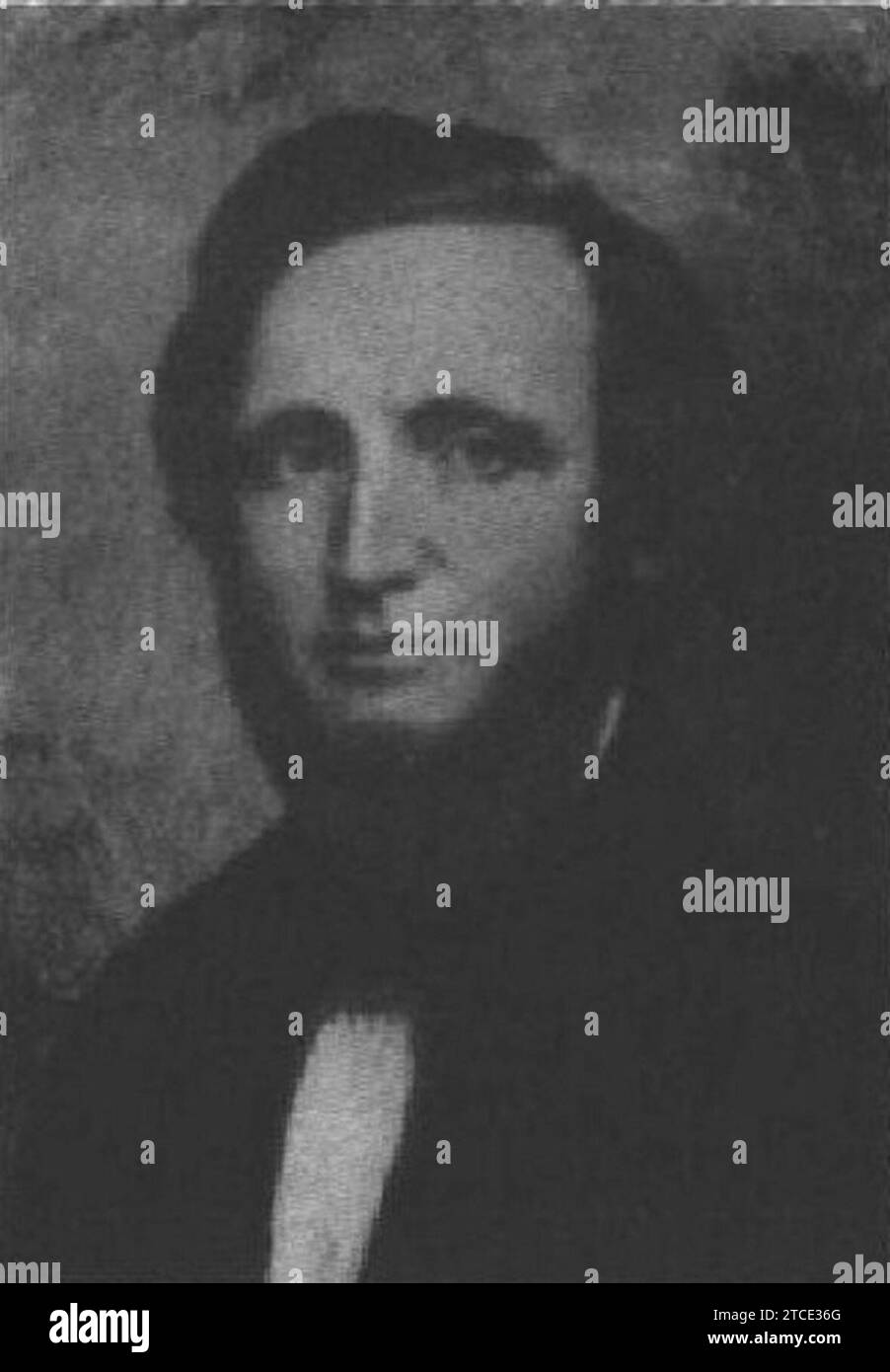 William Little Lee. Banque D'Images