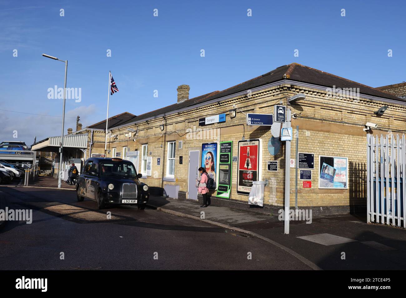 Vues générales d'Orpington à Londres, Royaume-Uni. Banque D'Images