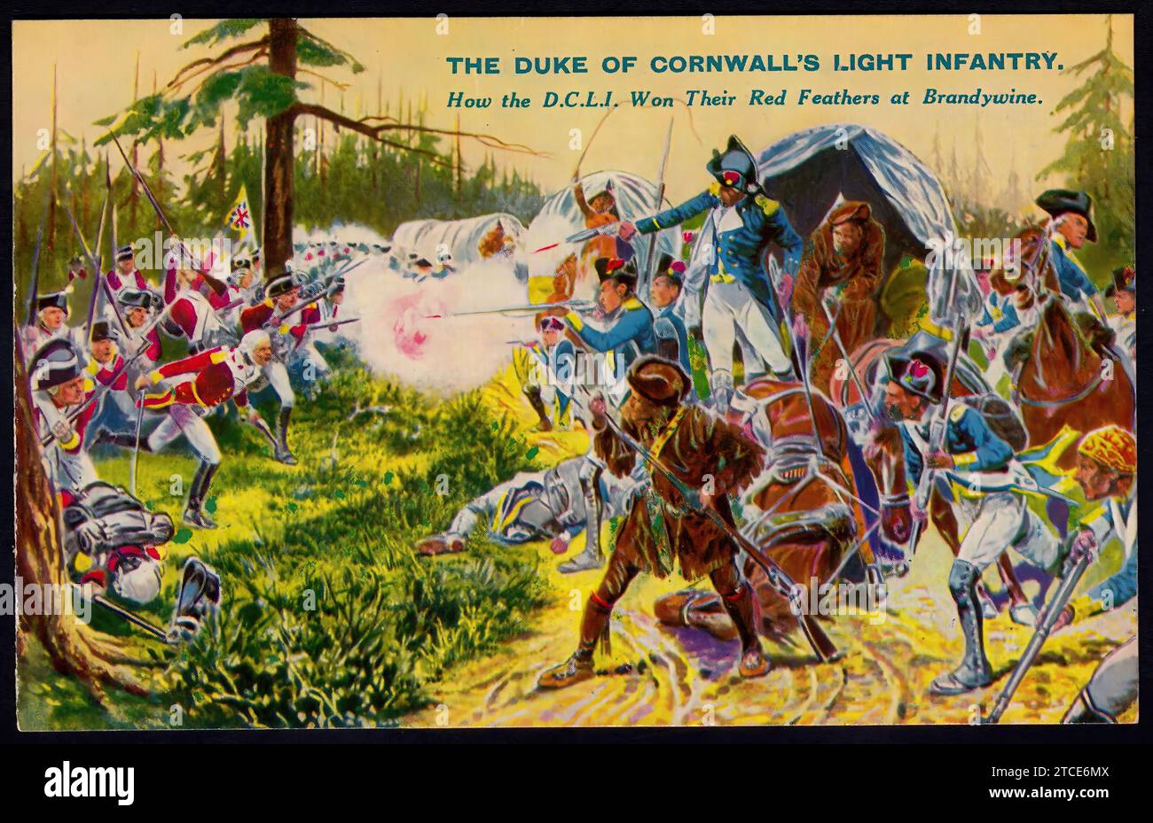 Duke of cornwalls light infantry Banque de photographies et d’images à ...