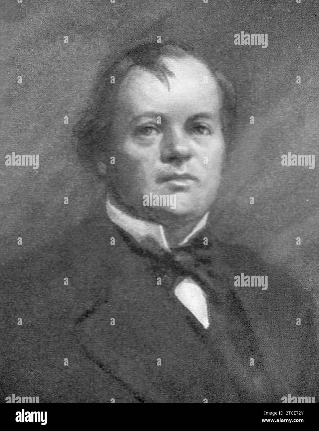 William palmer. Banque D'Images