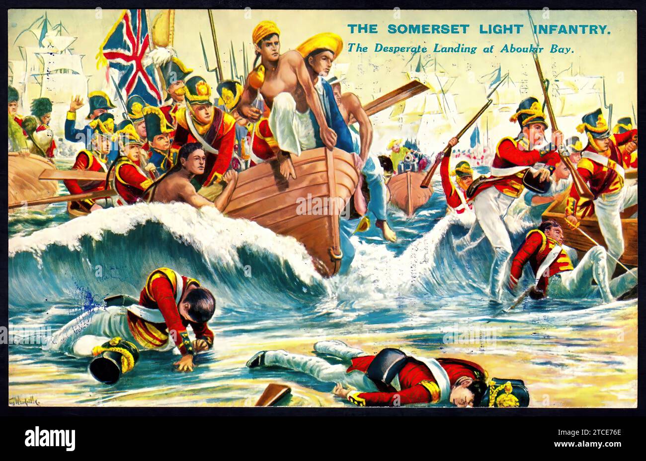 Somerset light infantry Banque de photographies et d’images à haute ...