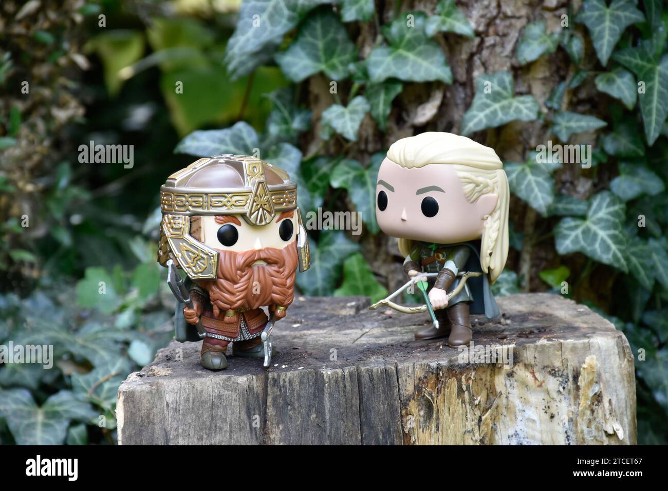 Funko Pop figurines d'action de Gimli nain et elfe Legolas du film