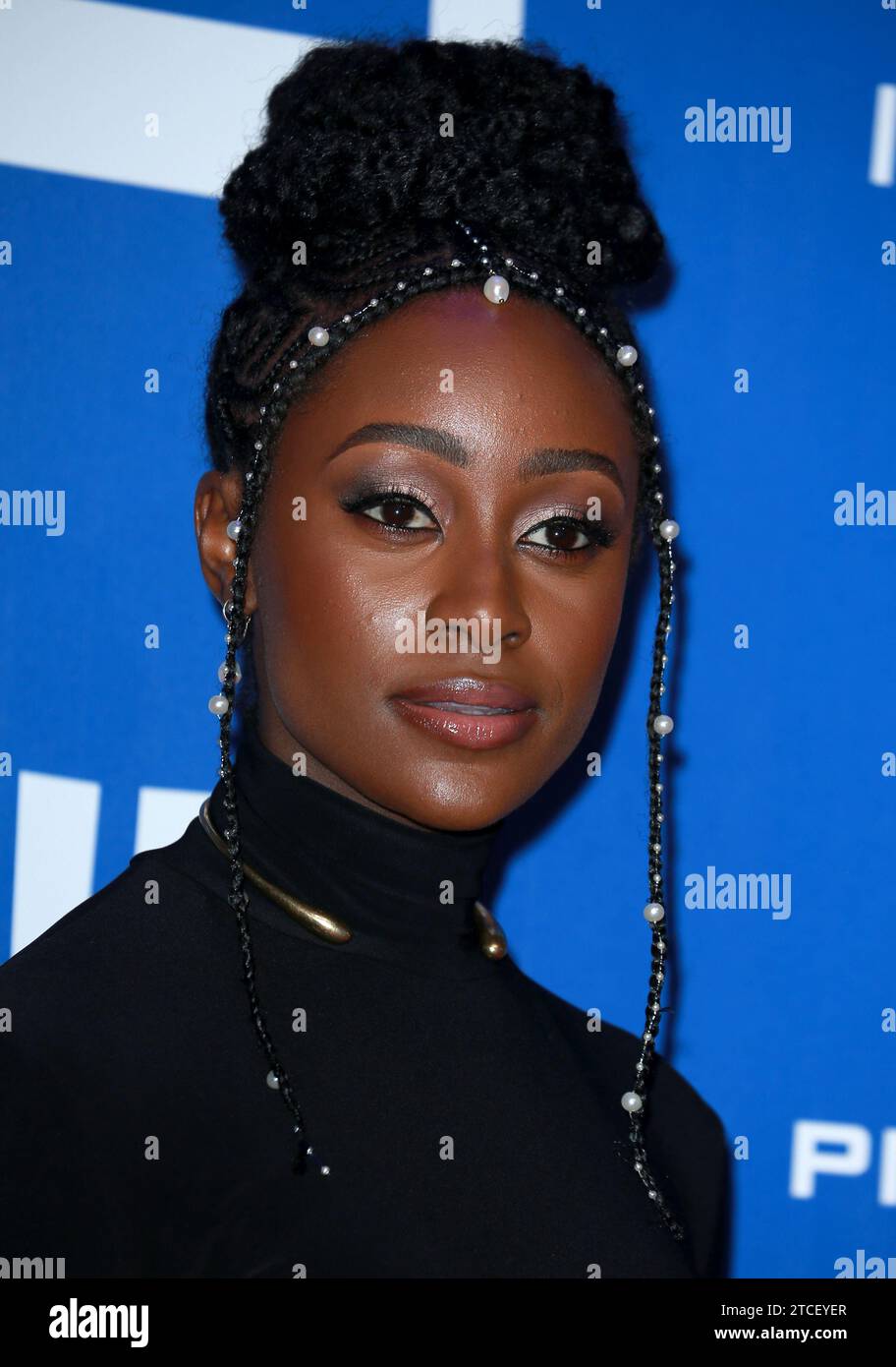 Simona Brown participe au 24e British Independent film Awards (BIFA) au Old Billingsgate à Londres, en Angleterre. (Photo Fred Duval / SOPA Images/Sipa USA) Banque D'Images