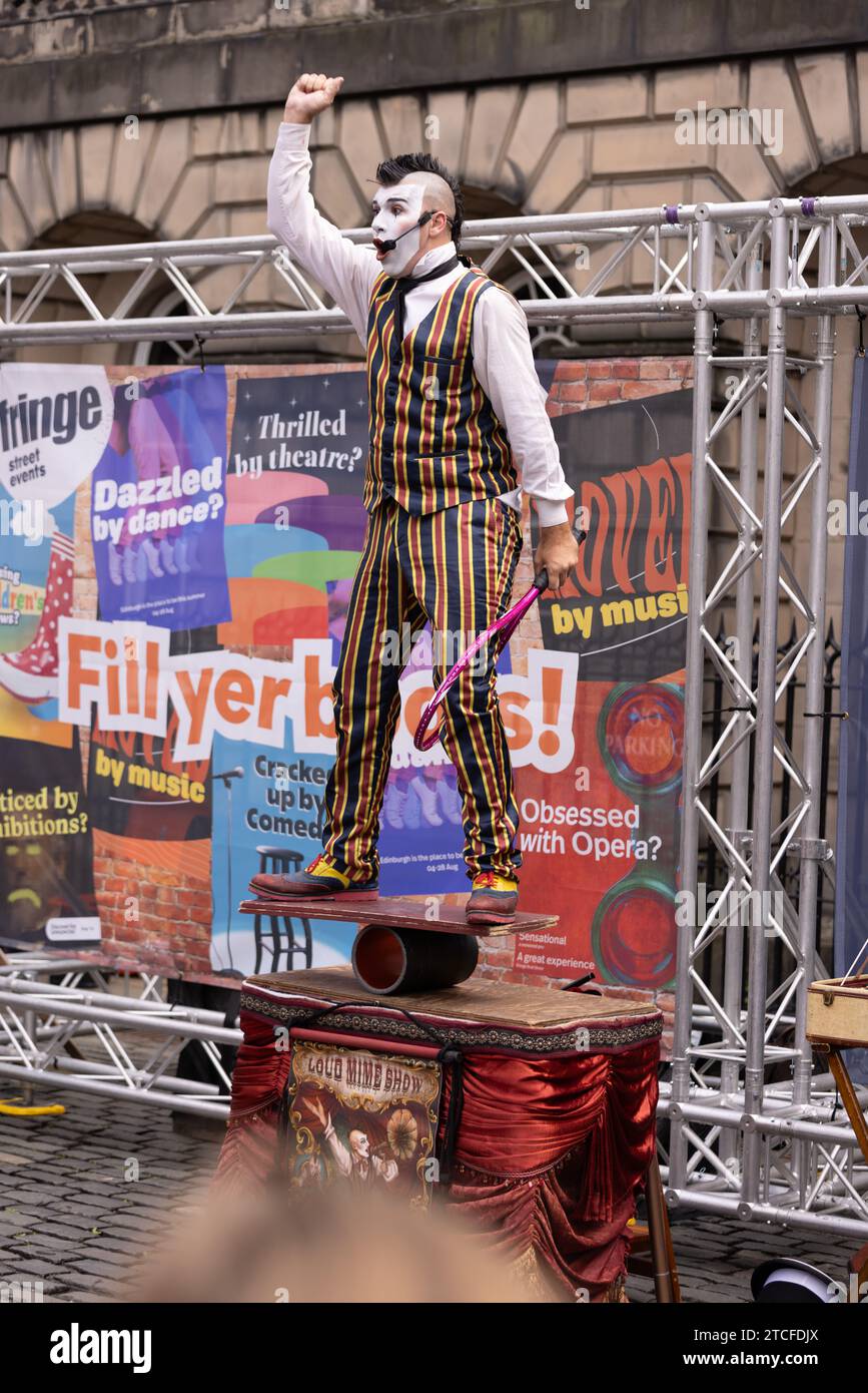 Edimbourg Fringe 2023 Banque D'Images