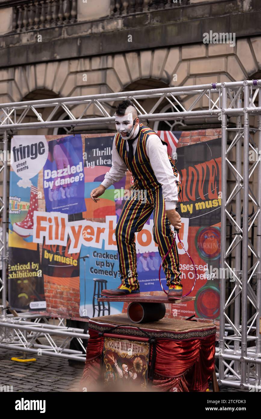 Edimbourg Fringe 2023 Banque D'Images